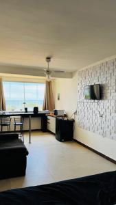 Flat com vista para o mar de Itaparica