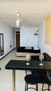 Flat com vista para o mar de Itaparica