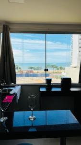 Flat com vista para o mar de Itaparica