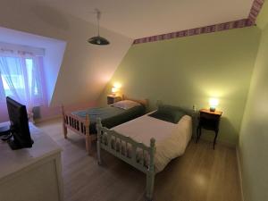 Gîte Arums, meublé 3 étoiles, proche mer (800 mètres)