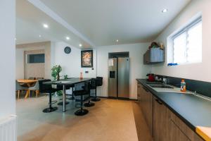 Grand appartement rez de jardin