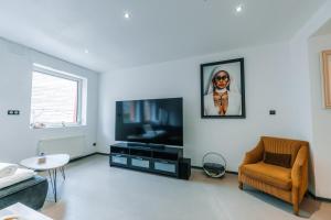 Grand appartement rez de jardin