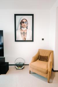 Grand appartement rez de jardin