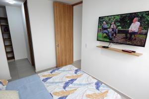 Apartamento frente a clínica Foscal