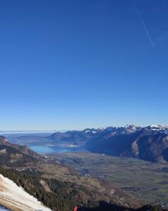Grand appartement atypique à la montagne avec vue unique