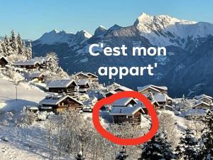 Grand appartement atypique à la montagne avec vue unique