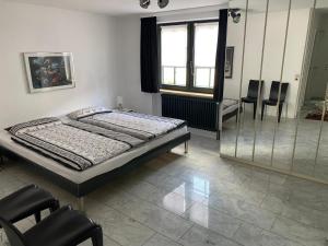 Excl Ferienwohnung im Dreiländereck D-F-CH mit beheiztem kl Pool zum Schwimmen und Massieren