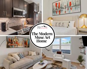 The Modern Muse Art Home