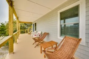 Waterfront Getaway with Dock and Views in Ocracoke! - Cedar Island