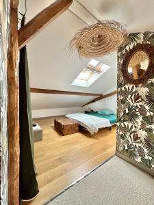 Maisons de vacances Maison landaise avec piscine proche Hossegor Capbreton : photos des chambres