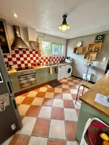 Maisons de vacances Maison landaise avec piscine proche Hossegor Capbreton : photos des chambres
