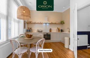 ORION SHORT STAYS is a Renewable Energy Specialist accommodation Provider based in Dundee, We have many properties available for large groups, ASK us for more details and for Custom Quotes, Many properties close to the PORTs and for Large Teams of 10