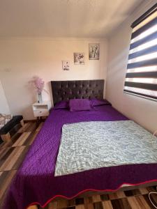 cabaña con tinaja en el lago rapel