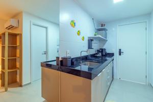 Nossa Praia Flats - HOA 202 menos de 1min da Praia de Campas