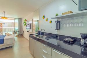 Nossa Praia Flats - HOA 202 menos de 1min da Praia de Campas