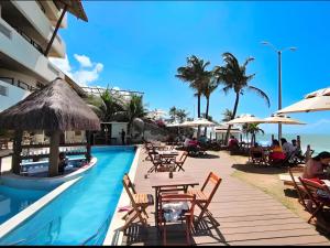 Flat Pé na Areia-Frente ao Mar