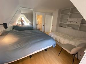 Unique duplex apartment in beautiful villa