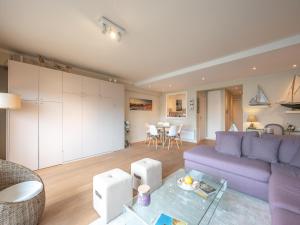 Apartment in Duinbergen near Sailing School