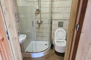 Holiday Home by Lake Wierzchowo with Private Beach