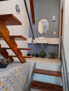 Kitnet Independente garagem moto - centro