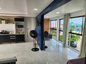 Apartamento - 6 pé na areia proximo a lagoa e rio