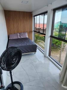 Apartamento - 6 pé na areia proximo a lagoa e rio