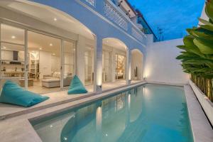 Brand New 4BR Colonial Retreat in Berawa, Canggu