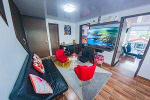 Lujoso Apartamento en Zona de Comercio