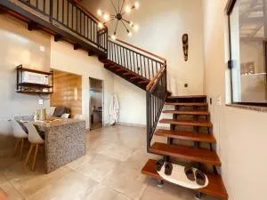 Loft caju Moderno em Cavalcante - Por do Sol e Tranquilidade - 卡瓦坎特