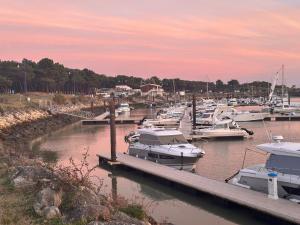 Villa 3 pièces avec Wi-Fi et parking, proche mer - La Palmyre - FR-1-705-59