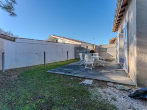 Maison chaleureuse avec terrasse et jardin, proche plage et centre-ville - 6 pers, Biscarrosse - FR-1-521-34