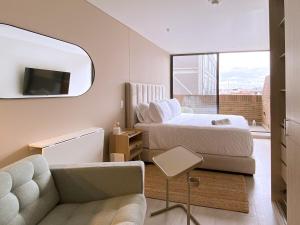 Espectacular Loft con Terraza Privada en Usaquén