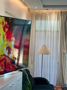 Beautiful villa with beach view