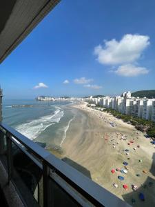 Vista Incrível pro Mar, Serviço de Praia Exclusivo, Wifi e Garagem Privativa