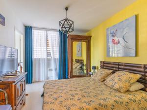 Appartement cosy centre station, terrasse, wifi, 4 personnes, parking gratuit - FR-1-521-230