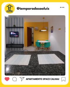 Apartamento Space Calhau