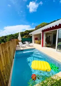 Villa Rêve de Corail - Piscine Privée et Vue Mer - Guinée-Fleury