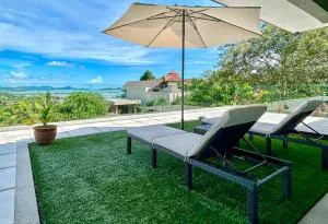 Aroha Haven - 4BR Villa Private Pool - Seaviews - 立咯海滩
