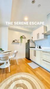 The Serene Escape Ph Rockwell Balcony View 1BR