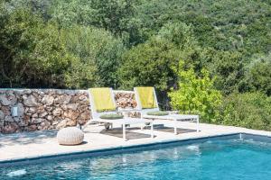 Aphrodites maisonette on Corfu island