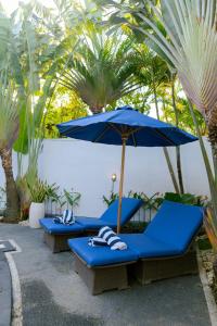 Peaceful 2br with pool & garden