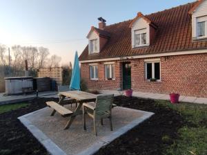 Maisons de vacances Gite Entre Terre et Marais : photos des chambres