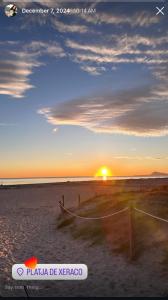 Ático 1ª línea con salida a playa