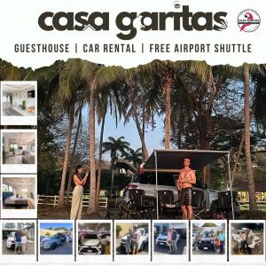 Casa Garitas GuestHouse & Car Rental - Free SJO Airport Shuttle - Nationwide Private Shuttle Services - casagaritas com