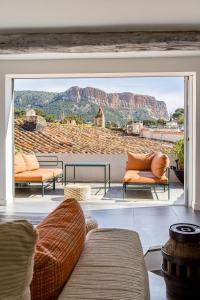 Appartements Le Duplex tropezienne par Dodo-a-Cassis : photos des chambres