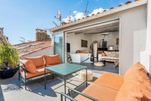 Le Duplex tropézienne par Dodo-a-Cassis