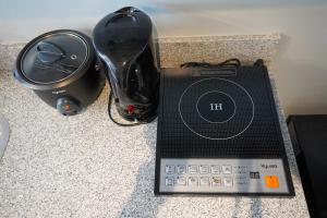 Modern Cozy Studio with Balcony