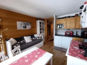 Résidence Ferme D'augustin - Batiment I - Studio pour 4/5 personnes - Skis aux pieds MAE-8754 - Cervières
