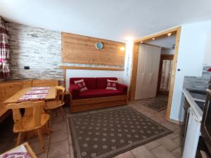 Résidence Ferme Daugustin - Batiment F - Superbe appartement pieds des pistes avec terrasse MAE-6121