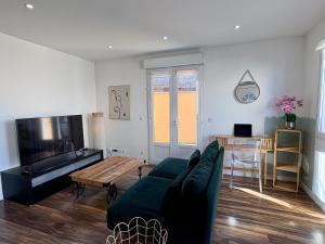 Appartements Appartement Design proche Paris : photos des chambres